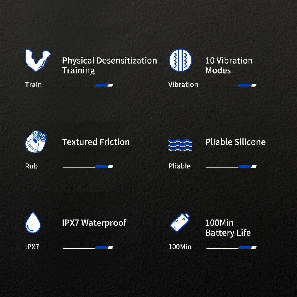 10 Mode Automatic Penis Pump For Men Lasting Erection