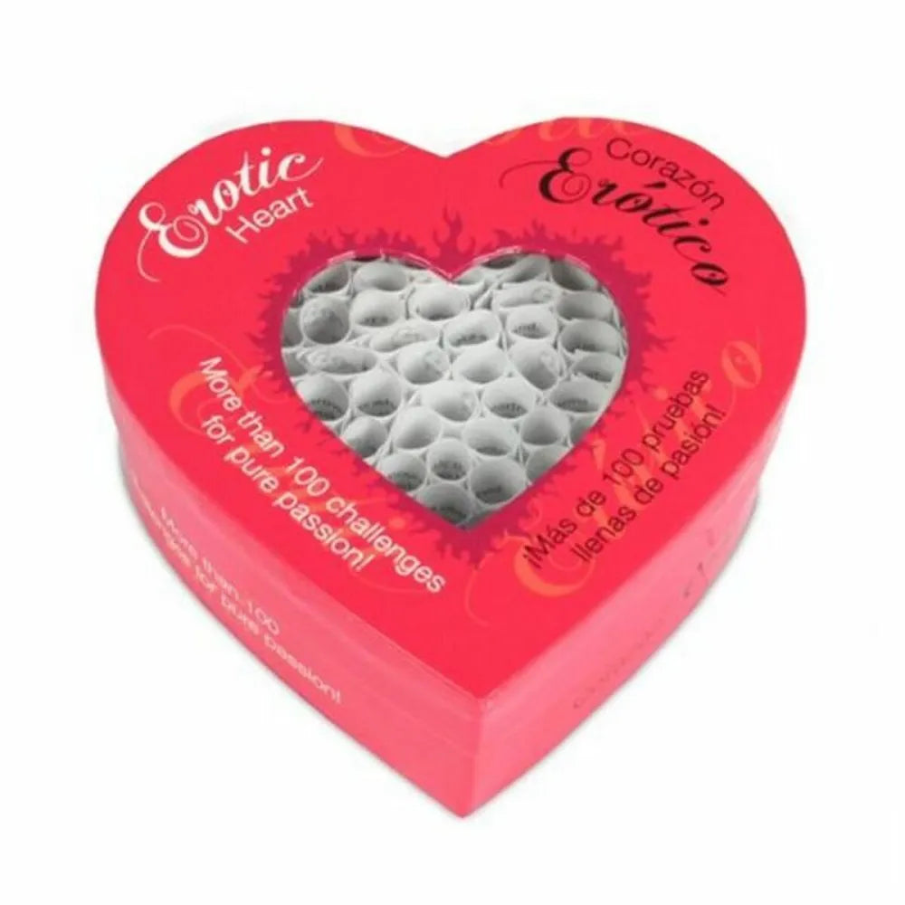 100 Passionate Dares Erotic Game By Tease & Please E24456