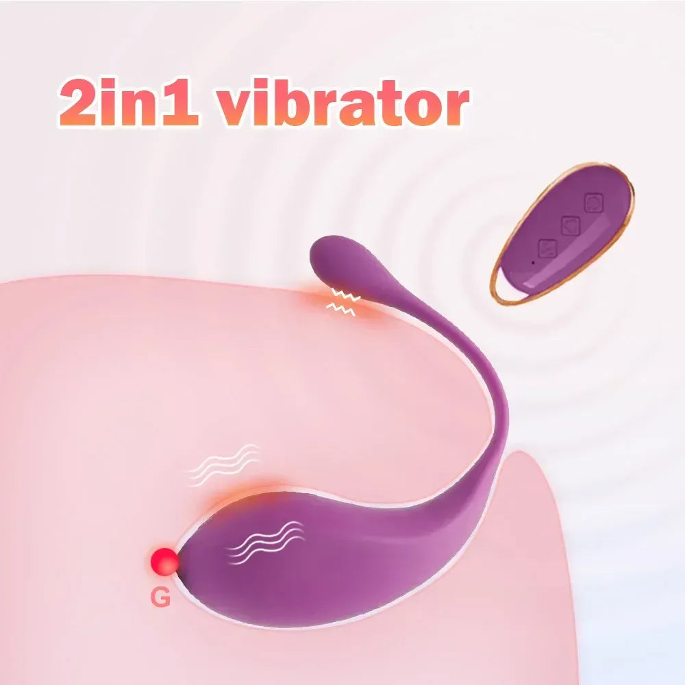 12 Mode Wearable Vibrator For Women Waterproof G-Spot &