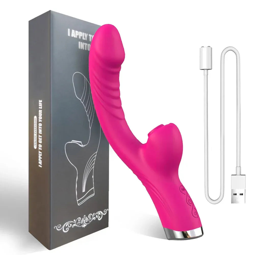 2 In 1 Clit Sucker G Spot Stimulator