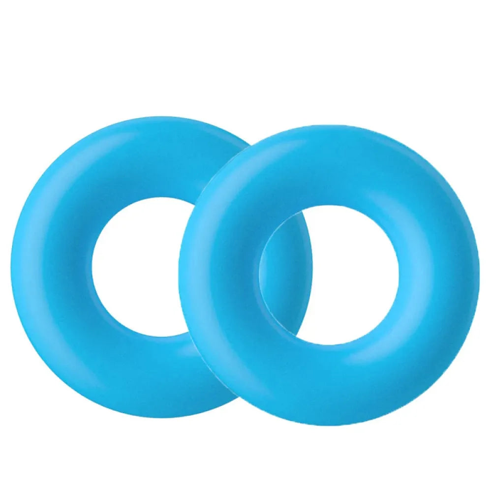 2 Silicone Cock Rings For Men Enhance Sex