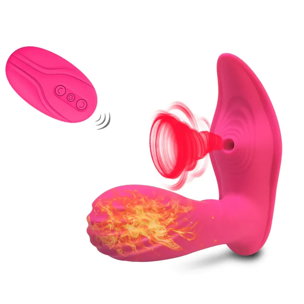 20-Speed Vagina Sucker - Oral Sex Stimulator