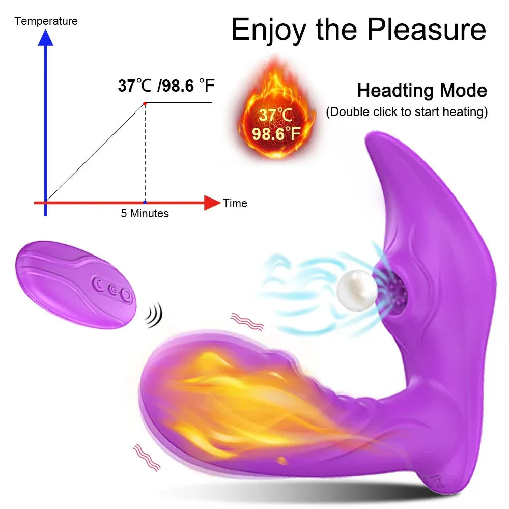 20-Speed Vagina Sucker - Oral Sex Stimulator