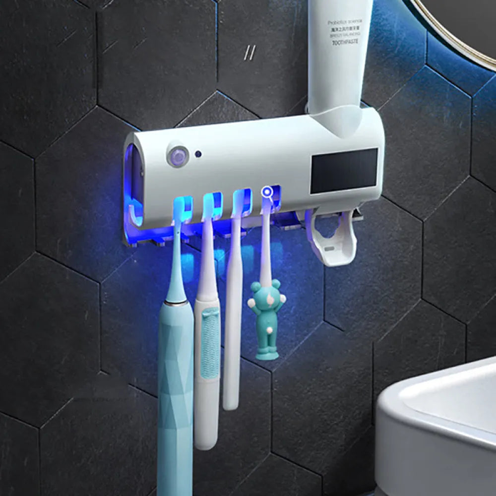 Vibe Geeks Intelligent UV Toothbrush Sterilizer