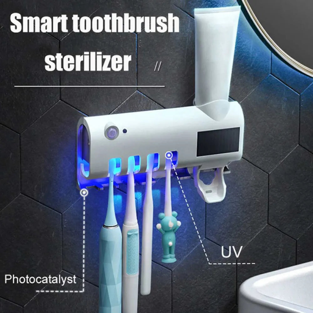 Vibe Geeks Intelligent UV Toothbrush Sterilizer