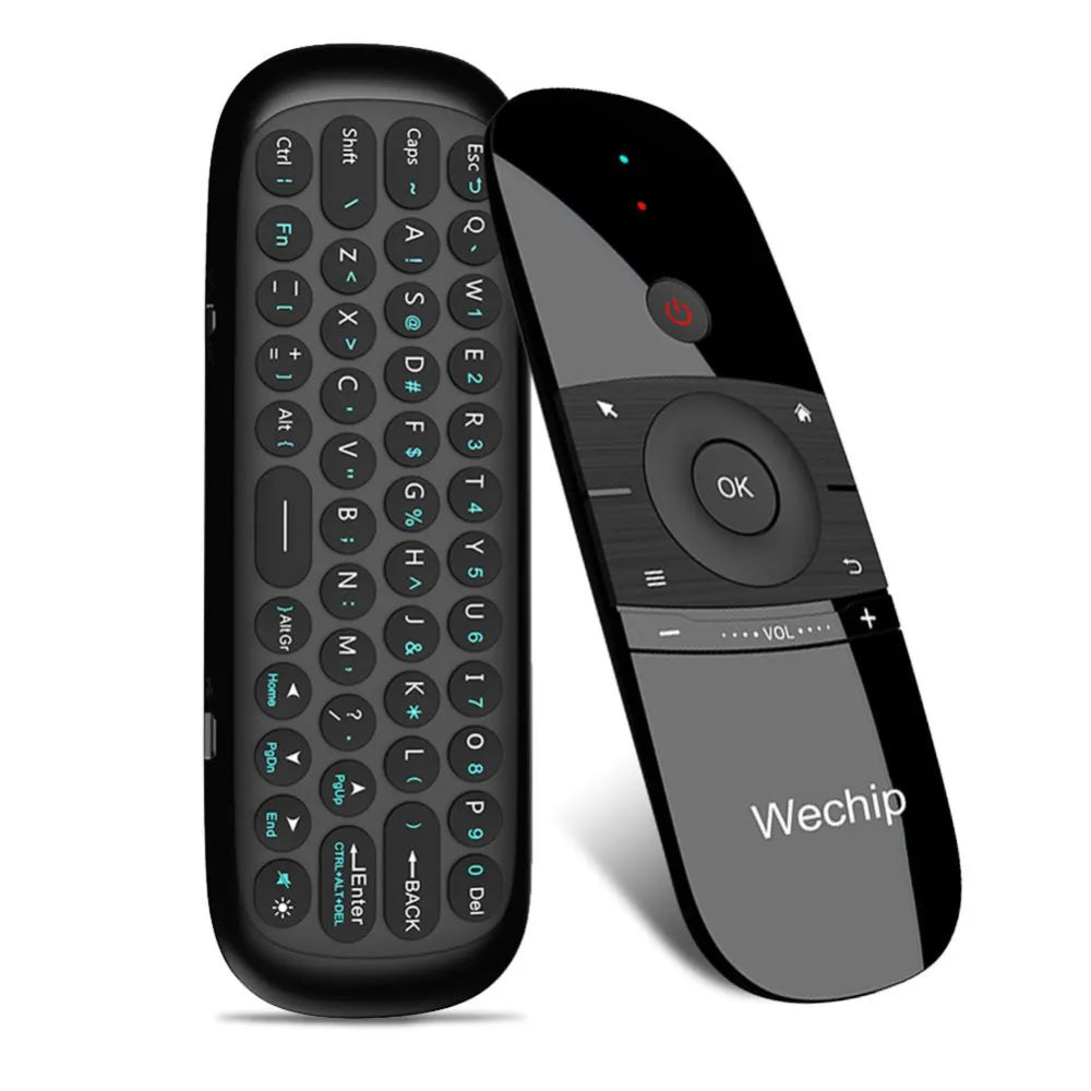 Vibe Geeks W1 2.4G Air Mouse Wireless Keyboard USB