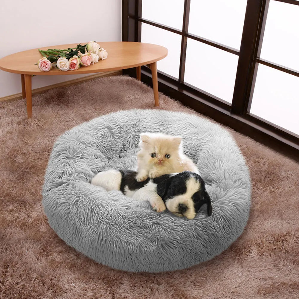 Vibe Geeks Long Plush Super Soft Pet Bed