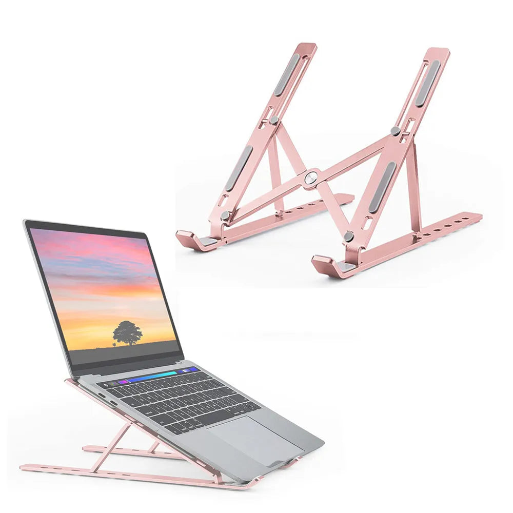 Vibe Geeks Notebook Computer Stand Anti - Skid Heat