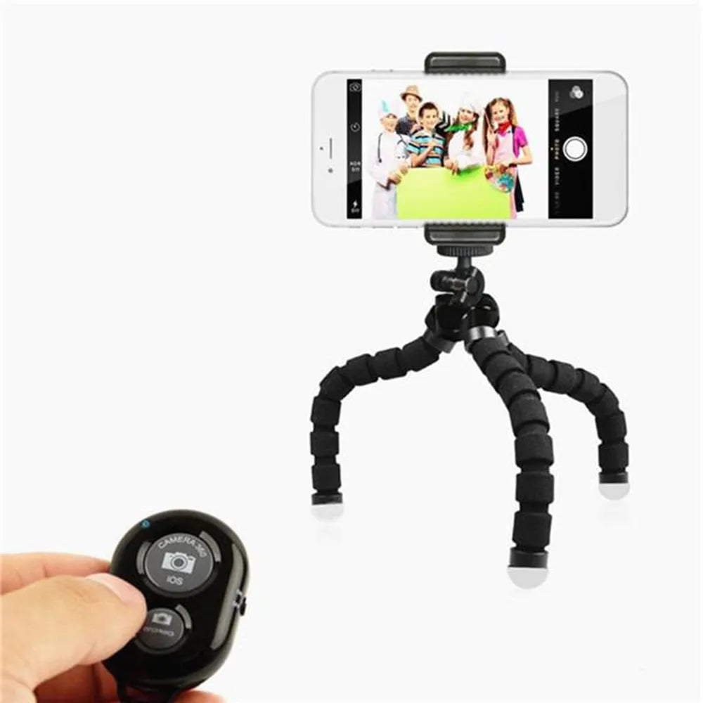 Vibe Geeks Remote Control Flexible Mobile Phone Holder