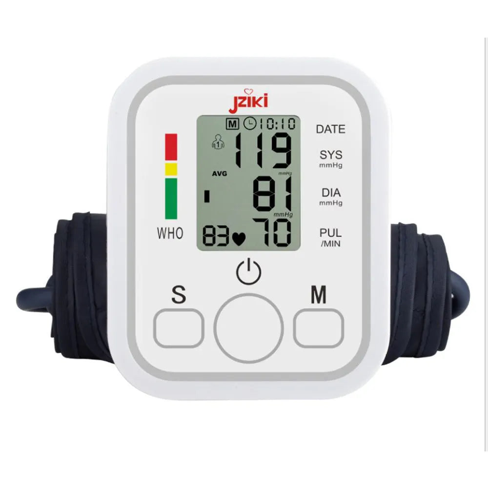 Vibe Geeks High Accuracy Digital Blood Pressure Monitor