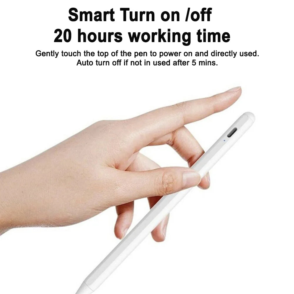 Vibe Geeks Capacitive Stylus Pen with Palm Rejection