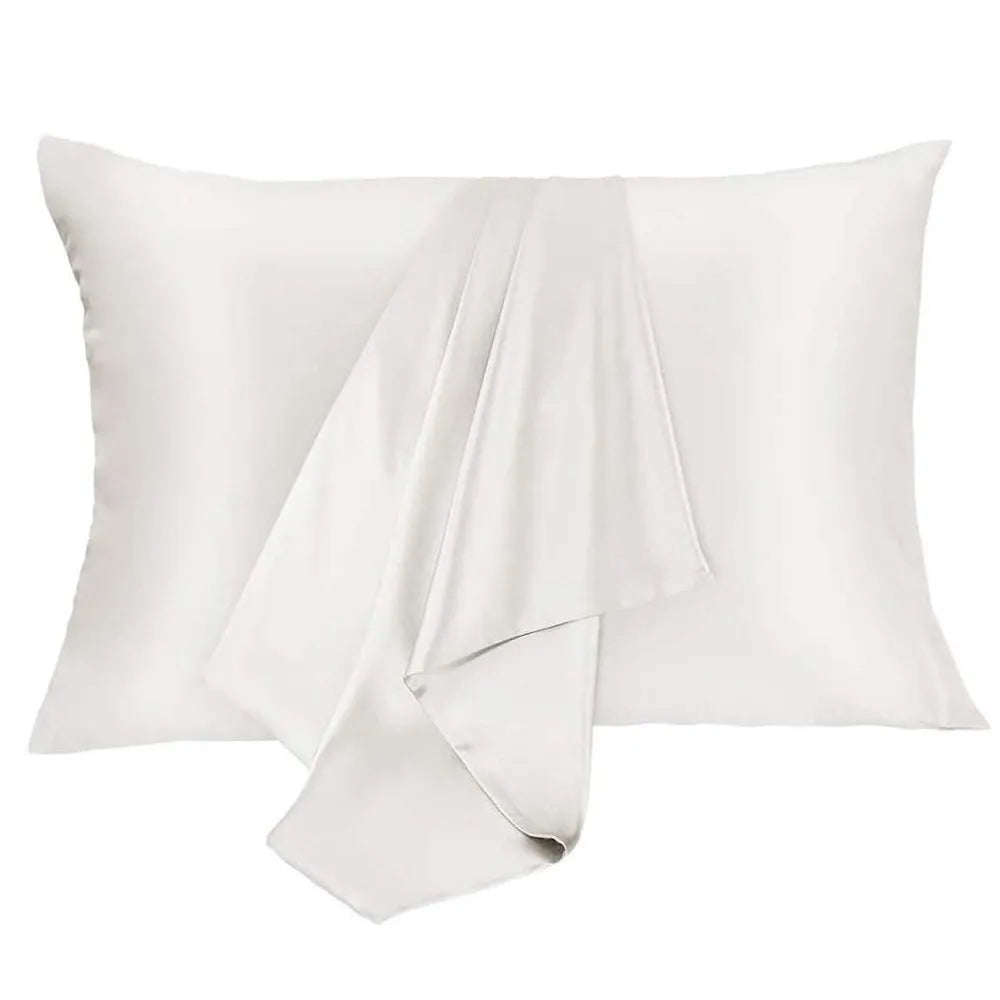 Vibe Geeks Mulberry Silk Pillow Cases Set of 2 in Various