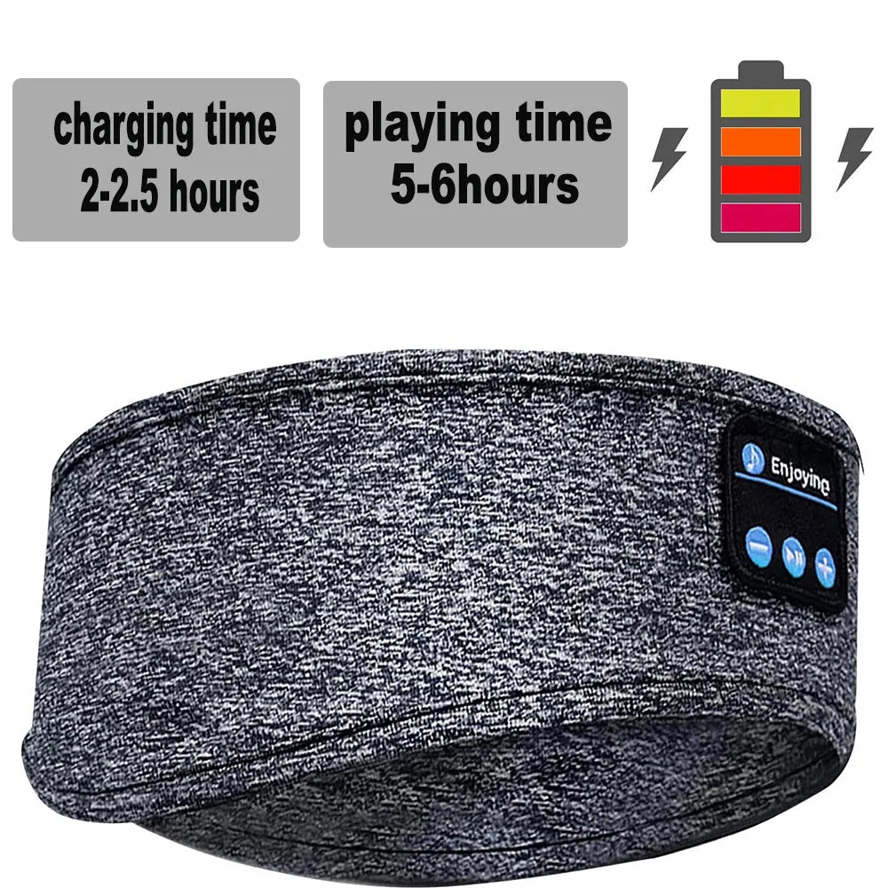 Vibe Geeks Wireless Musical Sleeping Exercising Headband