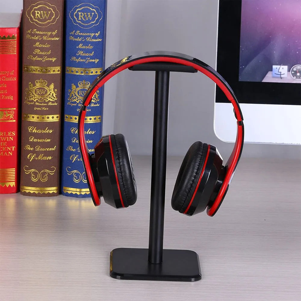 Vibe Geeks Multi - Function Headphone Headset Desktop Stand