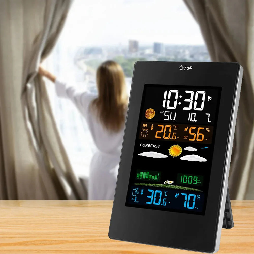 Vibe Geeks Wireless Indoor and Outdoor Weather Station