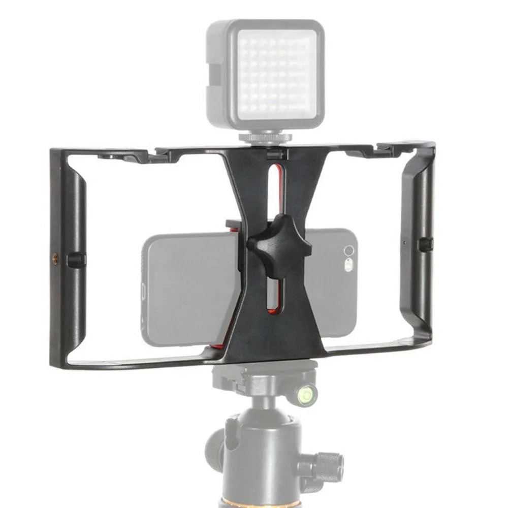 Vibe Geeks Professional Smartphone Photography Cage Rig