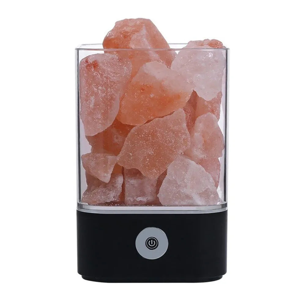 Vibe Geeks Ultrasonic Aromatherapy Himalayan Salt Lamp