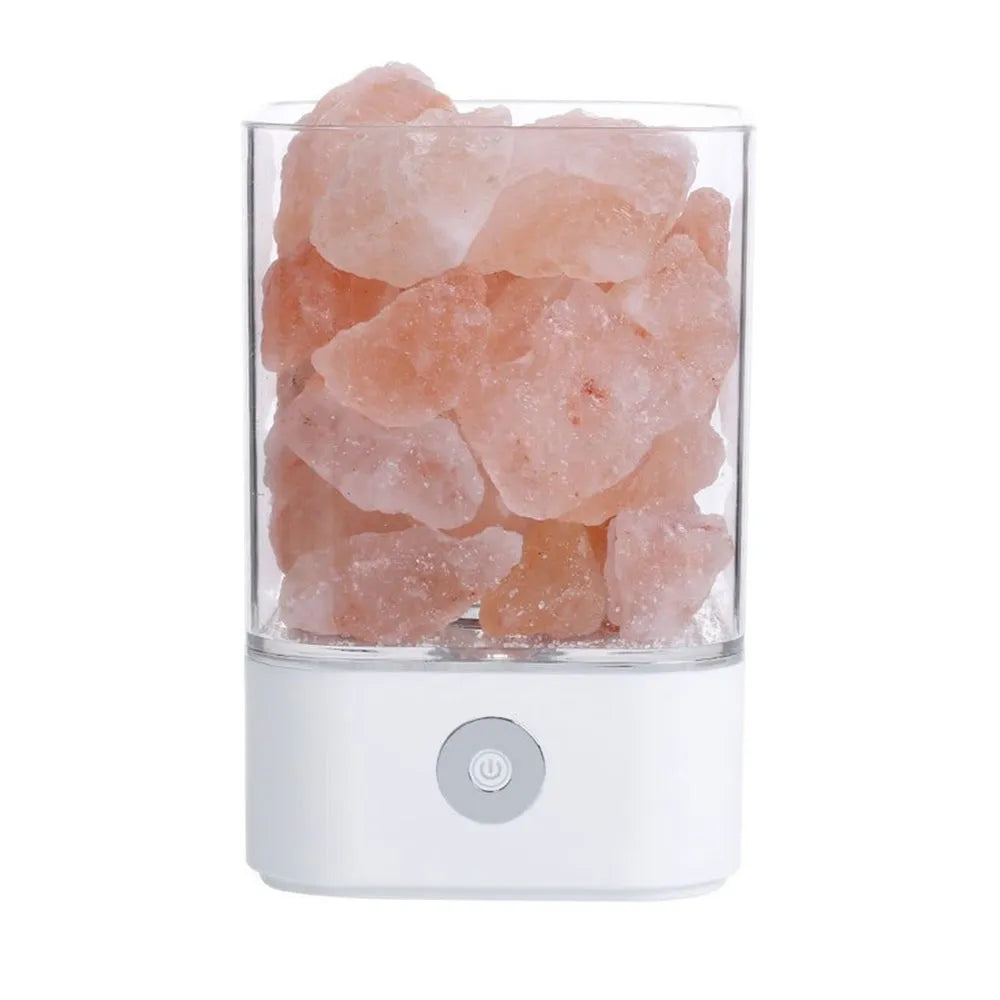 Vibe Geeks Ultrasonic Aromatherapy Himalayan Salt Lamp