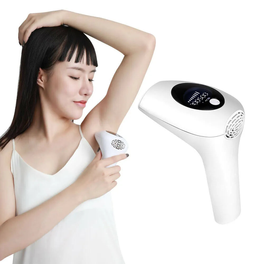 Vibe Geeks IPL Hair Laser Painless Permanent Removal Device