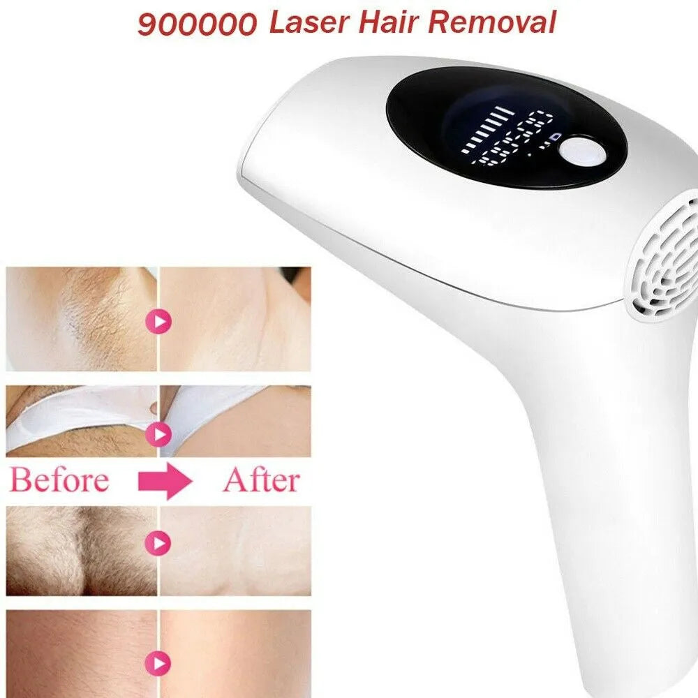 Vibe Geeks IPL Hair Laser Painless Permanent Removal Device