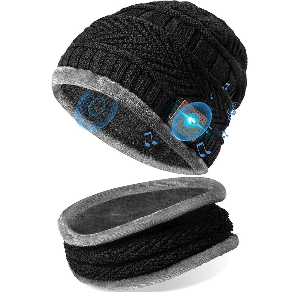 Vibe Geeks Wireless Bluetooth Musical Knitted Wearable