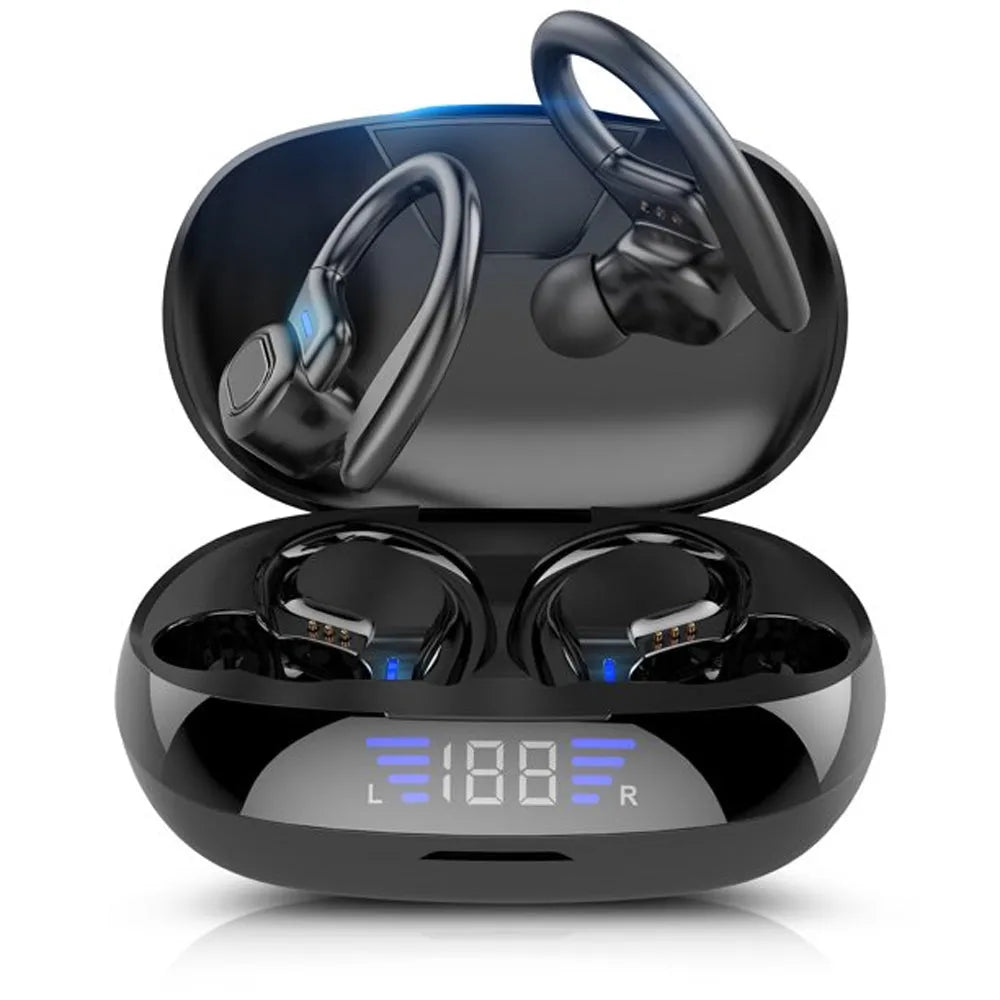 Vibe Geeks VV2 TWS Wireless Touch Control Sports Earphones