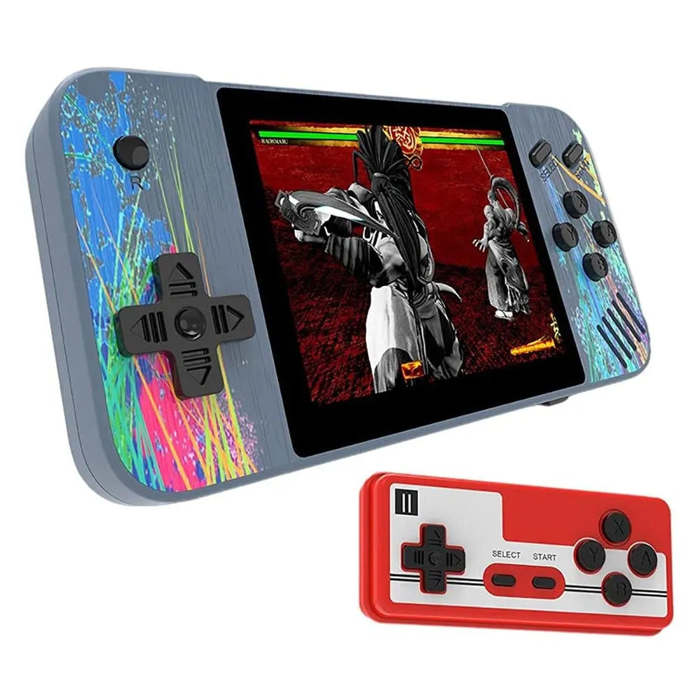 Vibe Geeks G3 Handheld Video Game Console Built - in 800