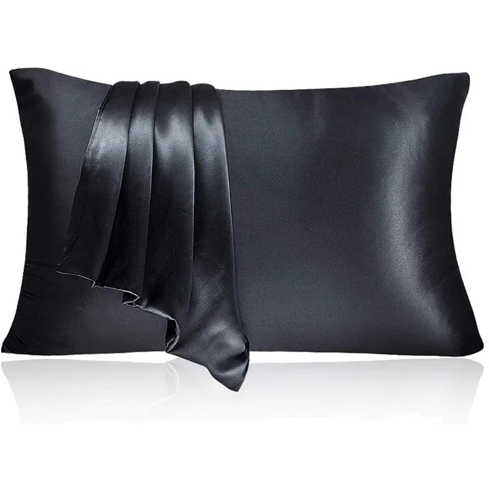 Vibe Geeks 2 pcs Mulberry Silk Pillow Cases in Various