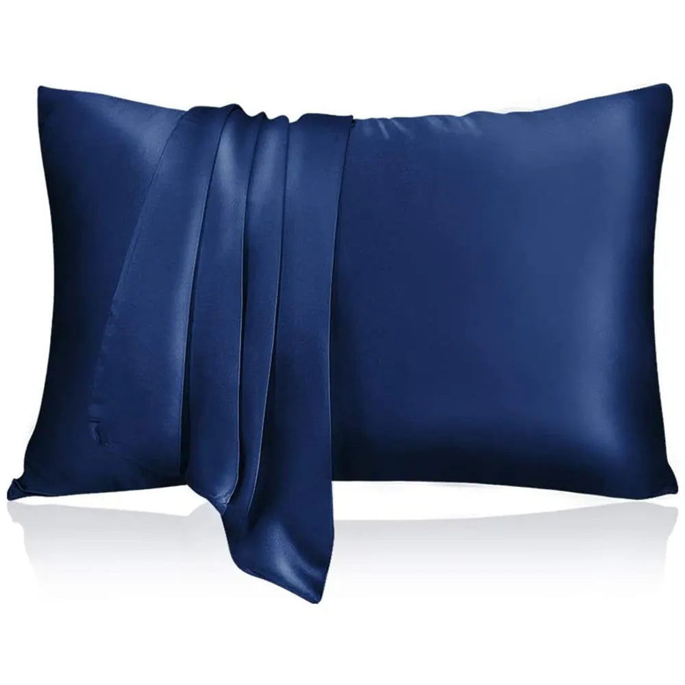 Vibe Geeks 2 pcs Mulberry Silk Pillow Cases in Various