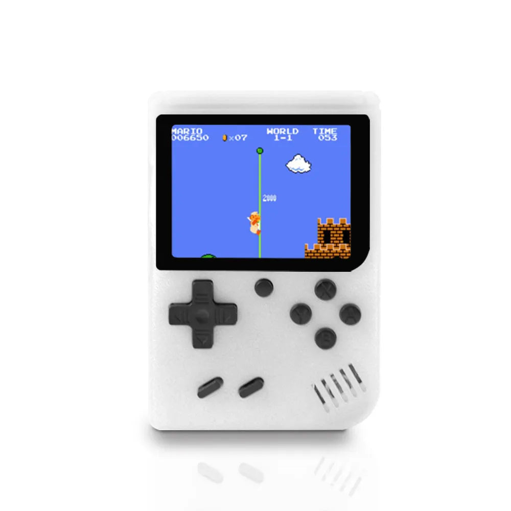 Vibe Geeks Built - in Retro Games Portable Game Console