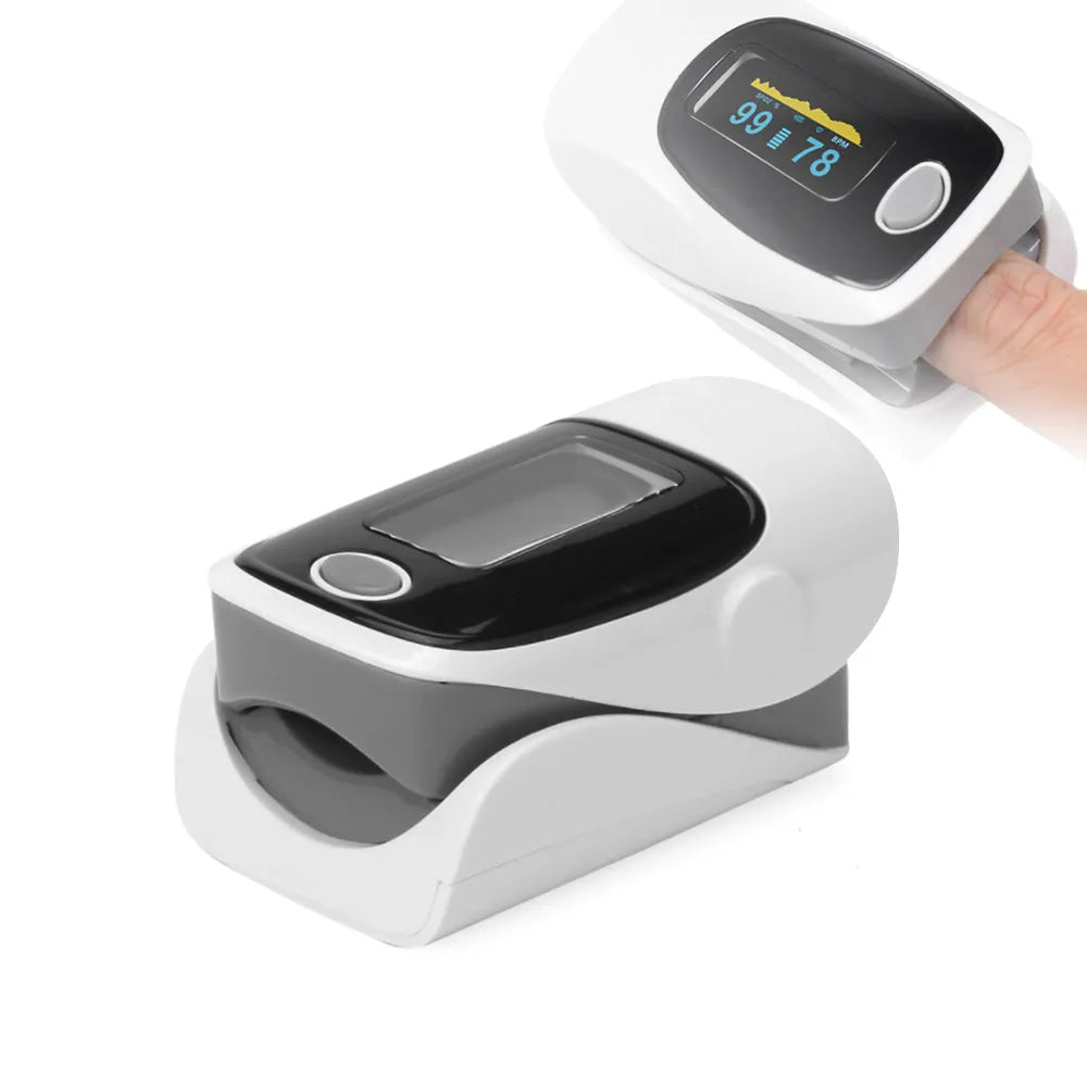 Vibe Geeks Pulse oximeter fingertip heart rate monitor