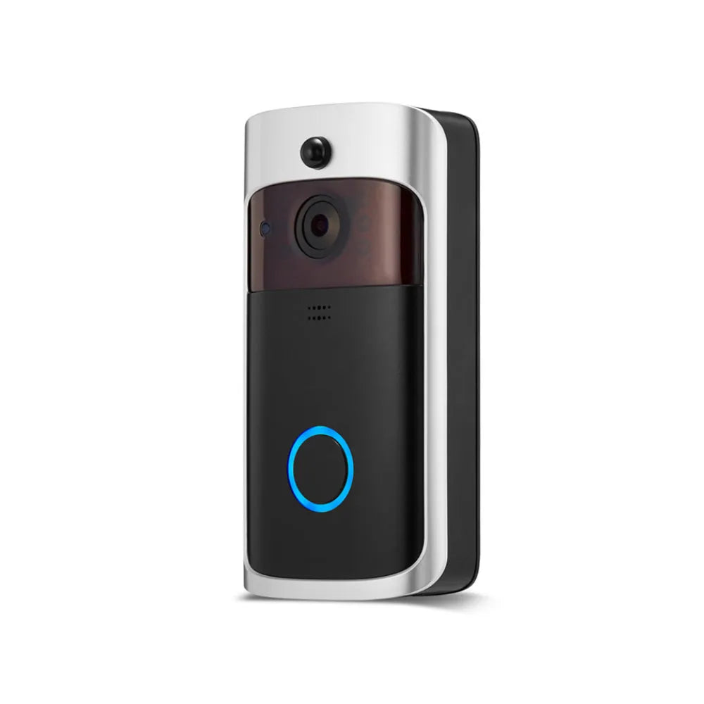 Vibe Geeks HD Smart WiFi Security Video Doorbell - Battery