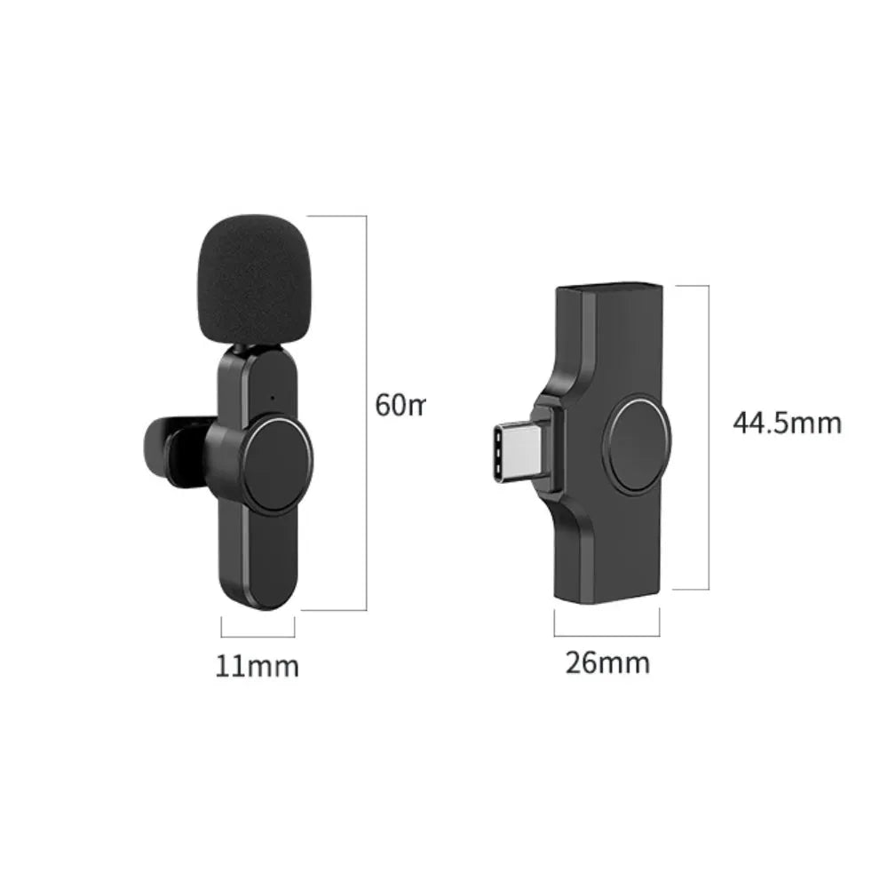 Vibe Geeks Rechargeable Wireless Mini Plugged