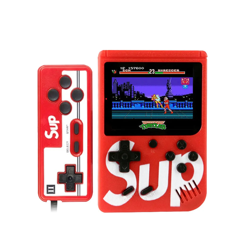 Vibe Geeks Mini Video Game Console Built In 400 Classic