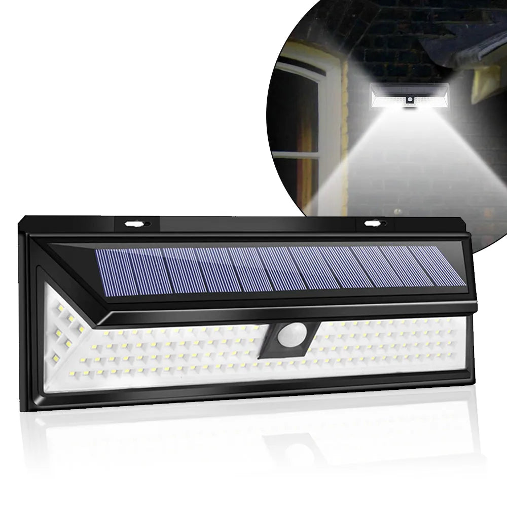 Vibe Geeks Large Weatherproof Solar Sensor 86 - LED Lights