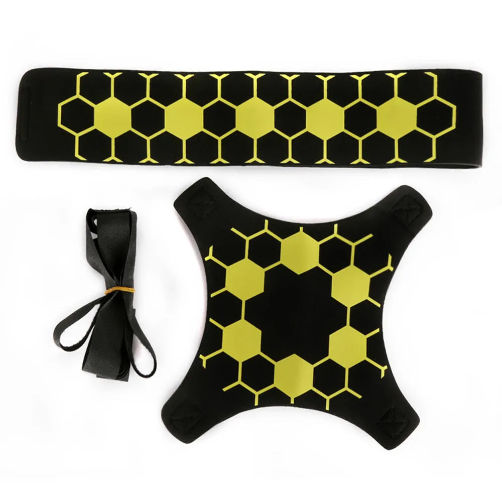 Vibe Geeks Football Training Belt Solo Equipment for Kick