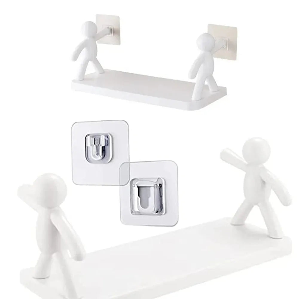 Vibe Geeks Wall - Mounted Human - Shaped Guardrail Hook