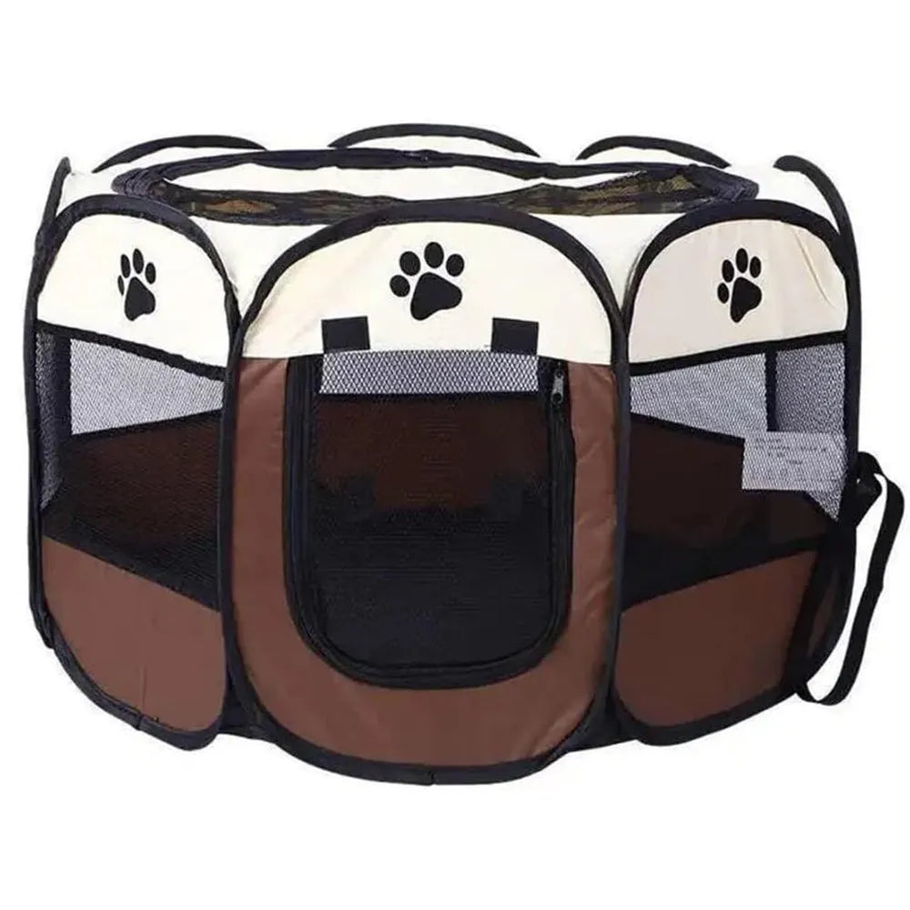 Vibe Geeks Multi - Functional Portable Pet Tent for Indoor