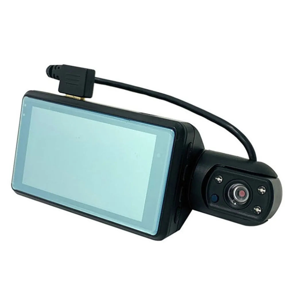 Vibe Geeks HD1080P Dual Lens Car Dash Cam Comprehensive