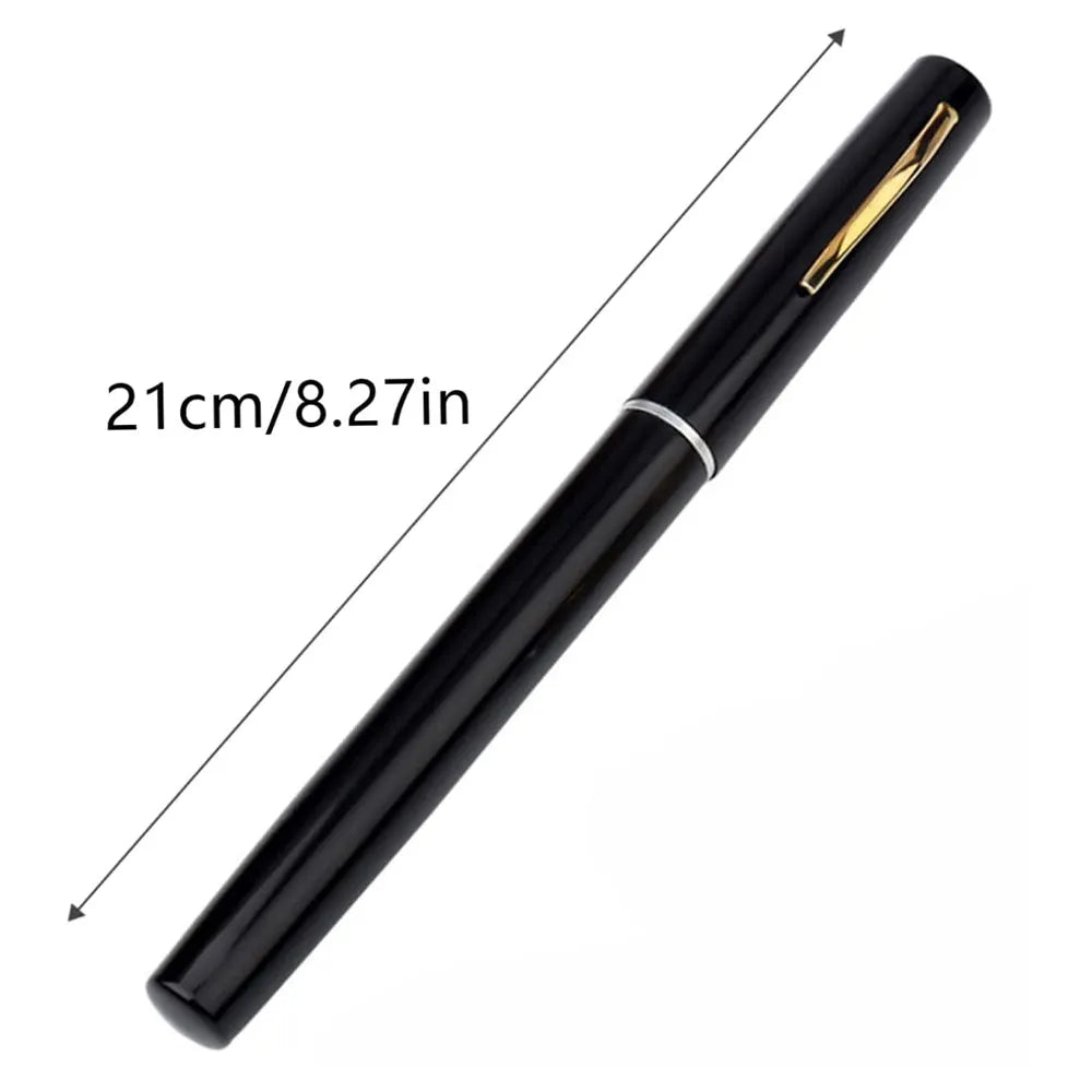 Vibe Geeks Mini Portable Pocket Pen Telescopic Fishing Rod