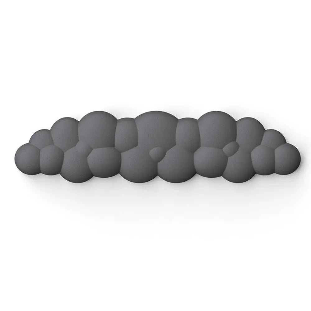 Vibe Geeks Cloud Shape Memory Foam Long Wrist Rest Computer