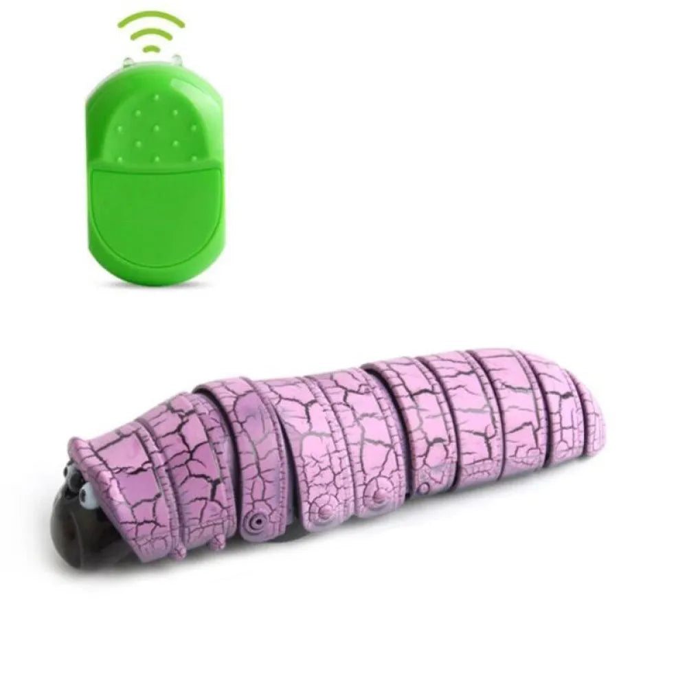 Vibe Geeks Remote Controlled Infrared Sensor Caterpillar