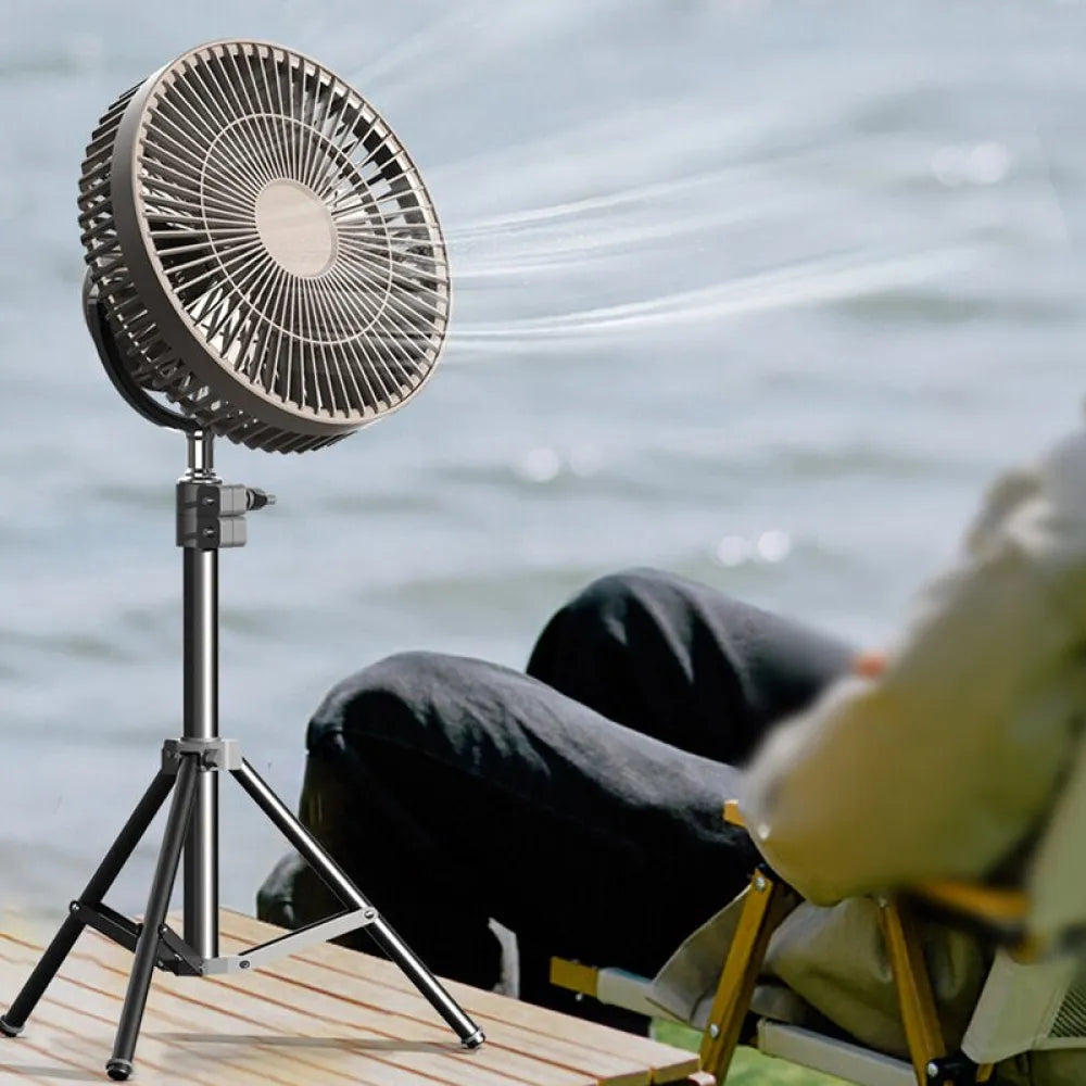 Vibe Geeks Portable Outdoor Cooling Fan and Mosquito Killer