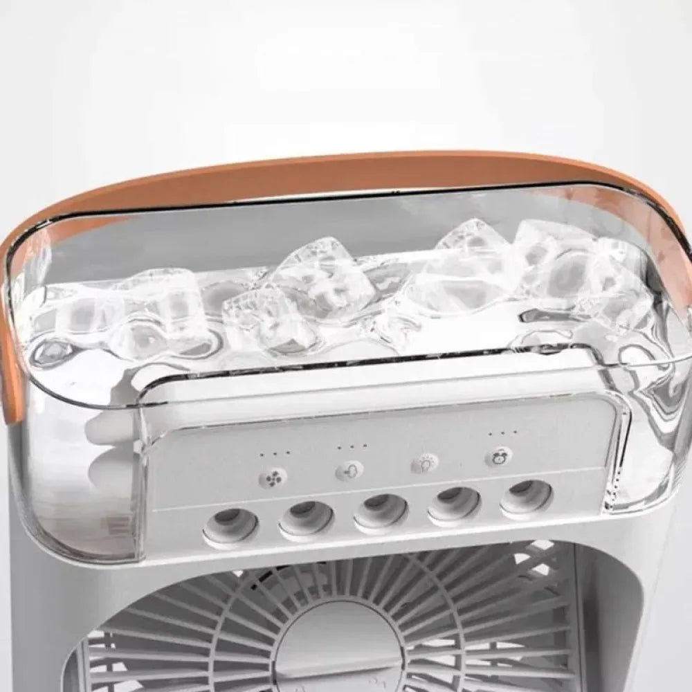 Vibe Geeks 5 Nozzle 3 Gears Large Tank Capacity Air Cooler