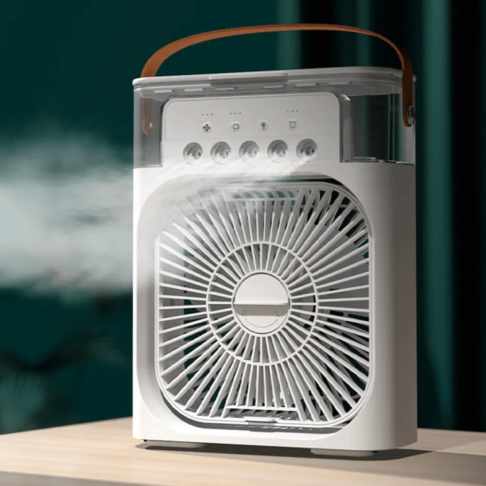 Vibe Geeks 5 Nozzle 3 Gears Large Tank Capacity Air Cooler