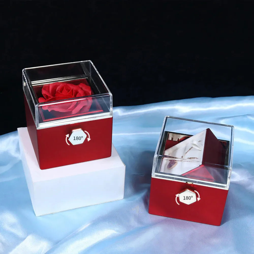 Vibe Geeks Eternal Rose Box Preserved Flower Surprise
