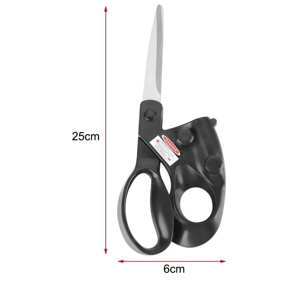 Vibe Geeks Laser Guided Handcrafting Scissors Straight