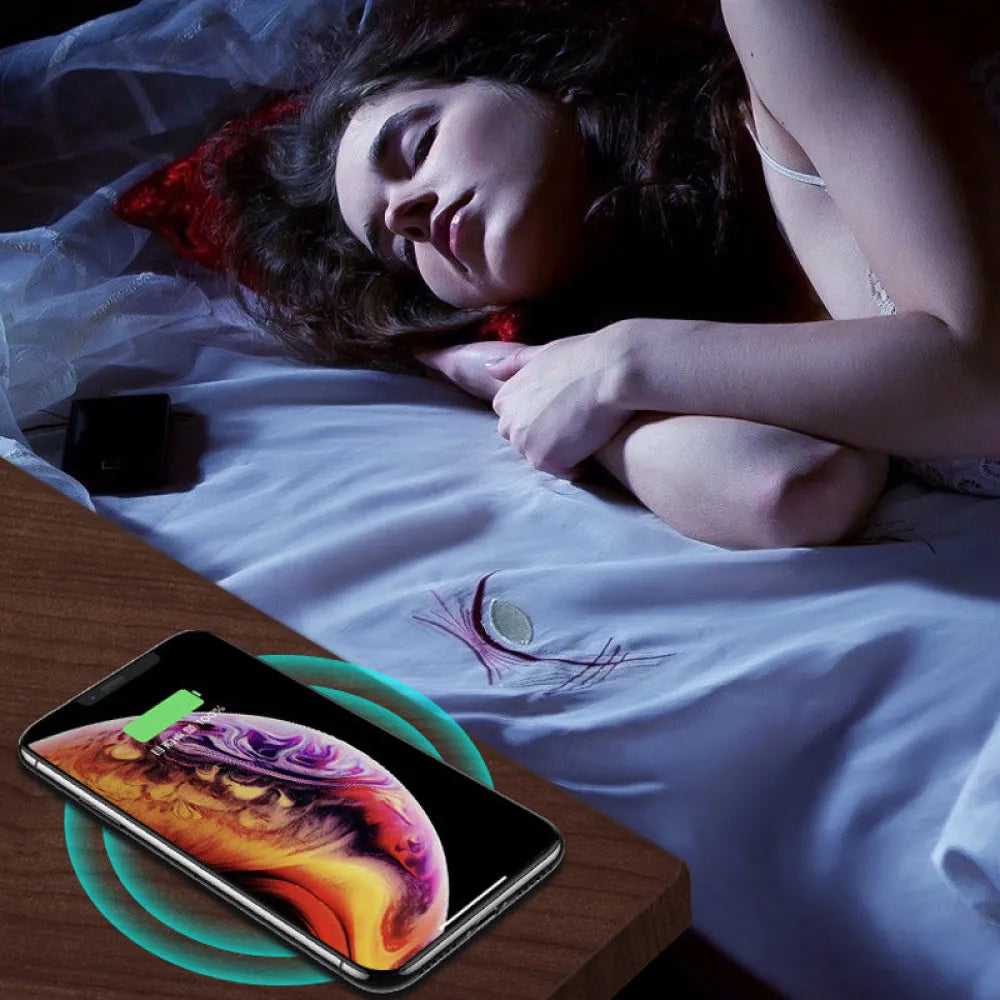 Vibe Geeks Under the Table Invisible Fast Charging Wireless