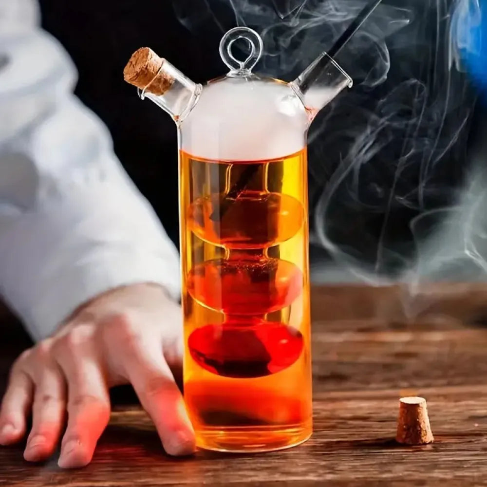 Vibe Geeks Multipurpose Heat - Resistant Glass Seasoning