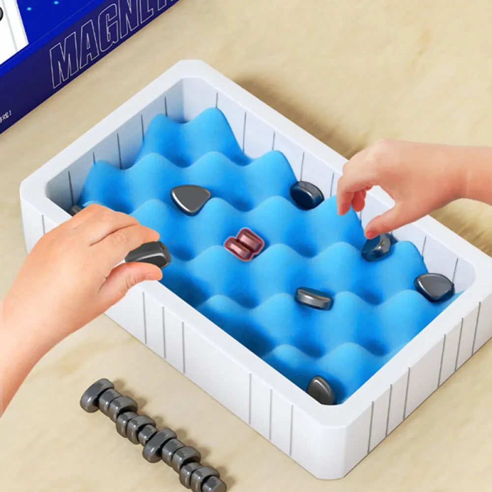 Vibe Geeks Strategic Fun Tabletop Multi - Player Magnetic